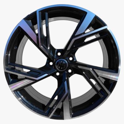 Model: VAG41 19" 8,5J ET30 5x112 Gloss Black Machined