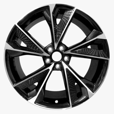 Model: VAG42 WT 19" 8,5J ET40 5x112 Gloss Black Machined
