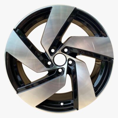 Model: VAG46 R 18" 8J ET45 5x112 Gloss Black Machined