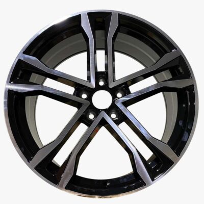 Model: VAG50 19" 8,5J ET30 5x112 Gloss Black Machined