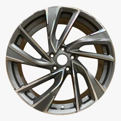 Model: VAG52 19" 8J ET45 5x112 Gun Metal Machined