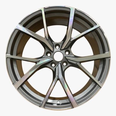 Model: VAG54 20" 8,5J ET40 5x112 Gun Metal Machined