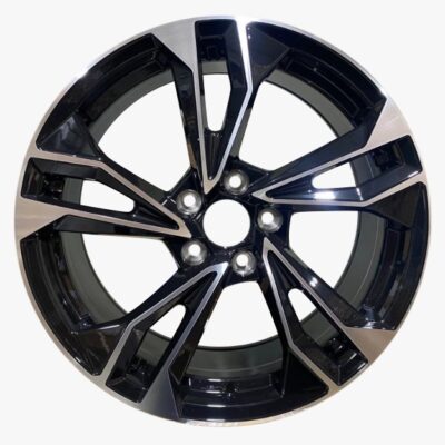 Model: VAG56 19" 8,5J ET45 5x112 Gloss Black Machined