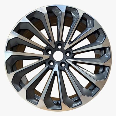 Model: VAG58 20" 9J ET32 5x120 Gun Metal Machined