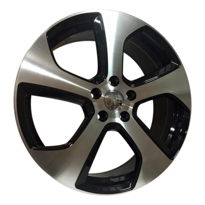 Model: VAG5 19" 8,5J ET45 5x112 Gloss Black Machined
