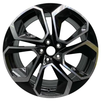 Model: VAG66 19" 8,5J ET45 5x112 Black Machined