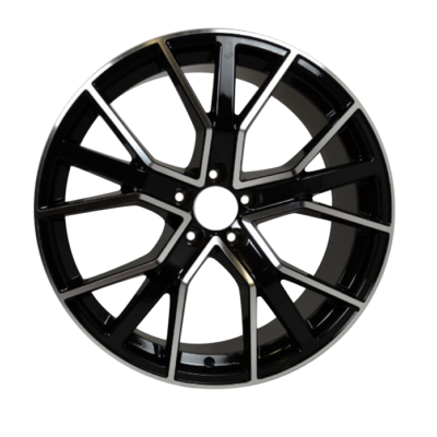 Model: VAG9 WT 19" 8,5J ET40 5x112 Gloss Black Machined