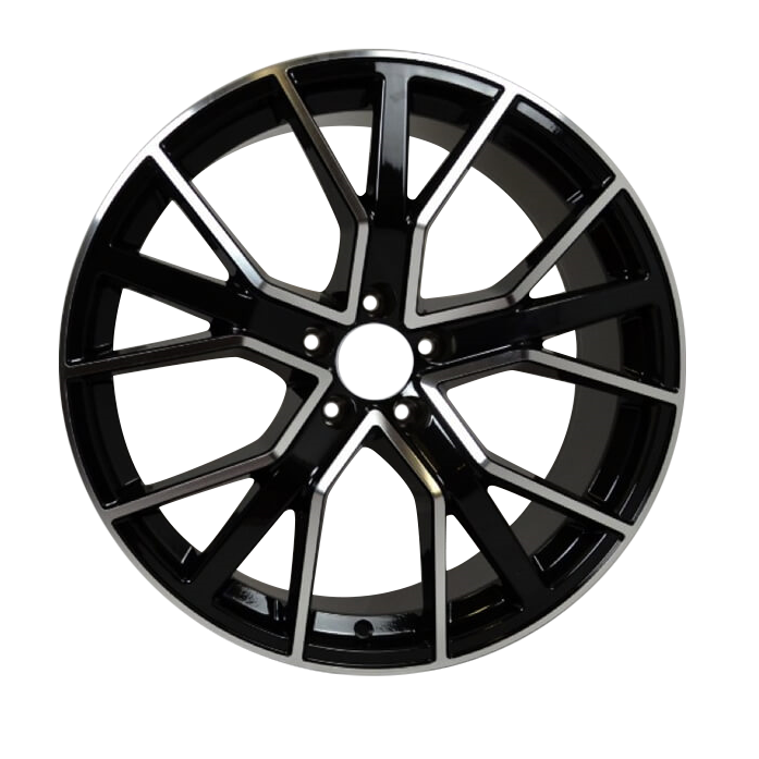 Model: VAG9 WT 19" 8,5J ET40 5x112 Gloss Black Machined