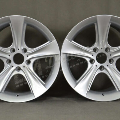 Model: XF720 18" 8,5J ET25 + 9,5J ET20 5x120 Silver