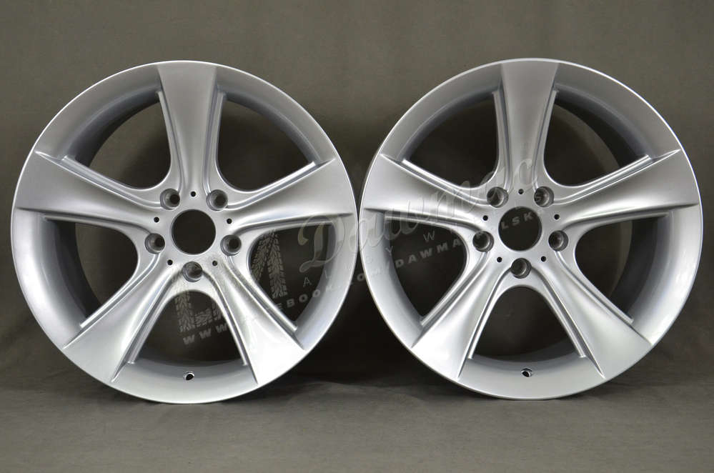 Model: XF720 18" 8,5J ET25 + 9,5J ET20 5x120 Silver