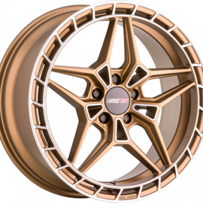 Motec Futura 19" 8,5J ET45 5x112 Bronze Matt Poliert
