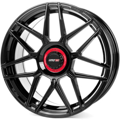 Motec GT.One 19" 8,5J ET30 5x112 Schwarz Lackiert
