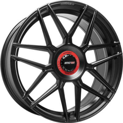 Motec GT.One 20" 8,5J ET30 5x112 Schwarz Matt