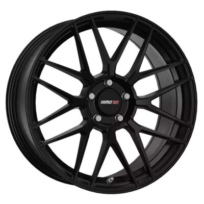 Motec Hyper Mesh 19" 8,5J ET45 5x108 Schwarz Matt