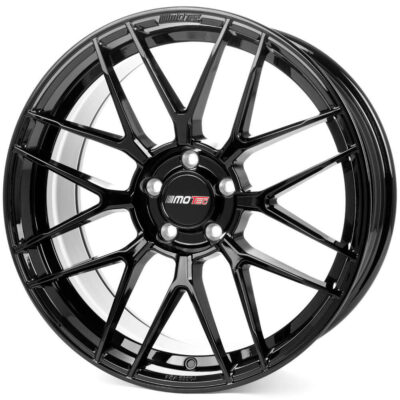 Motec Hyper Mesh 19" 8,5J ET45 5x112 Schwarz Lackiert