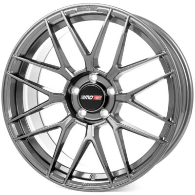 Motec Hyper Mesh 19" 8,5J ET45 5x112 Steelgrey D9
