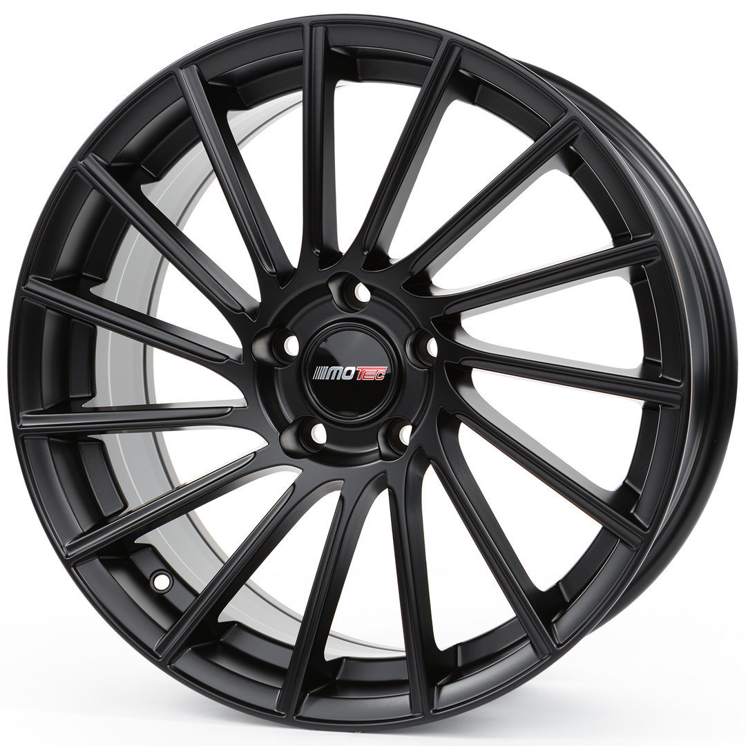 Motec Tornado 19" 8,5J ET35 + 9,5J ET35 5x120 Schwarz Matt - obrazek 2
