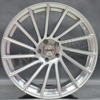 Motec Tornado 20" 10,5J ET35 5x112 High Gloss Silver