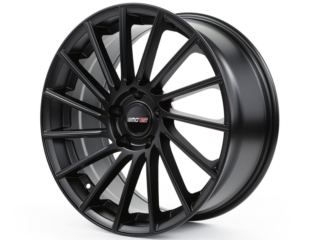 Motec Tornado 20" 10,5J ET45 5x120 High Gloss Silver - obrazek 3
