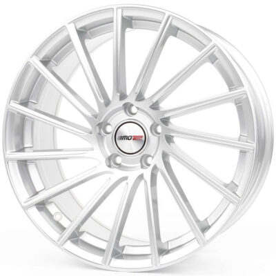 Motec Tornado 22" 10J ET45 5x112 High Gloss Silver