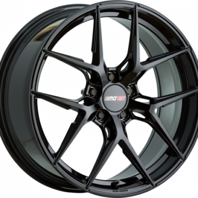 Motec Ultimate 18" 8J ET45 5x112 Schwarz Lackiert