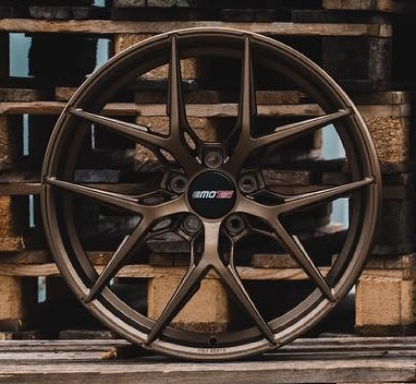 Motec Ultimate 19" 8,5J ET45 5x114,3 Bronze Matt