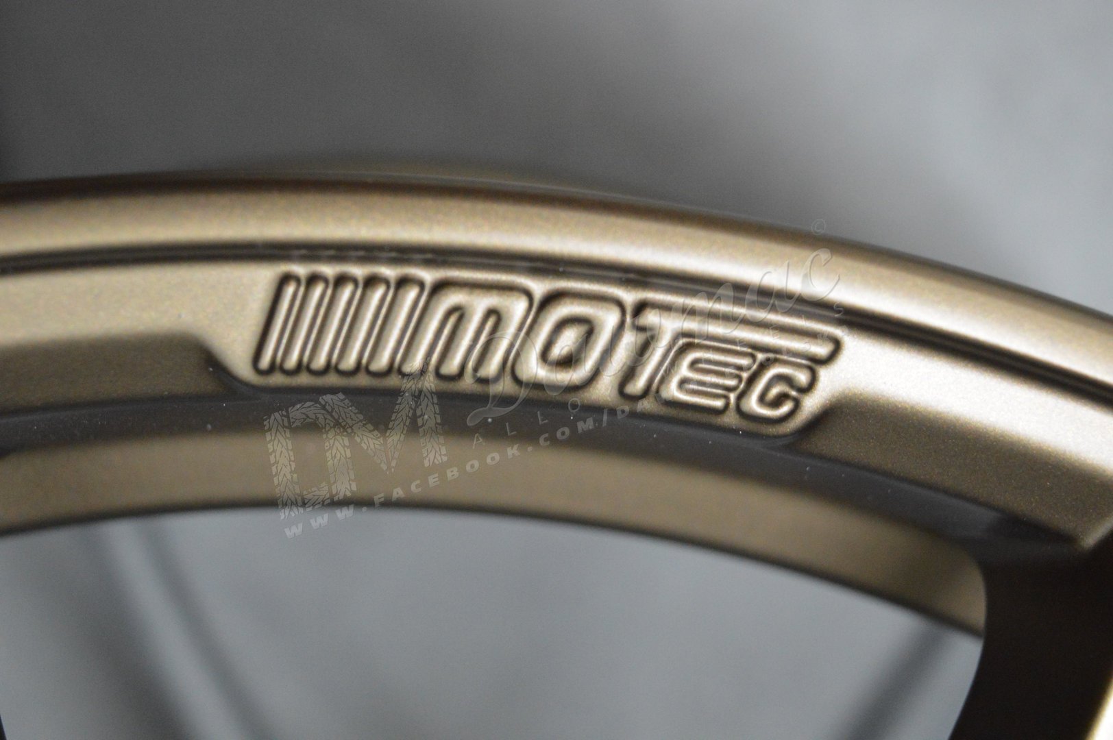 Motec Ultralight 18" 7,5J ET40 5x100 Copper Matt - obrazek 7