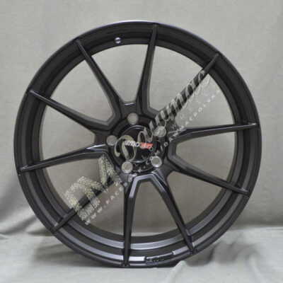 Motec Ultralight 18" 8J ET50 5x114,3 Flat Black