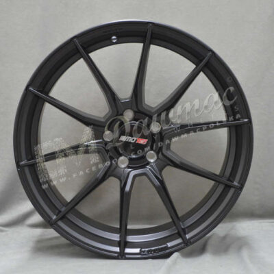 Motec Ultralight 19" 8,5J ET28 5x112 Black Matt