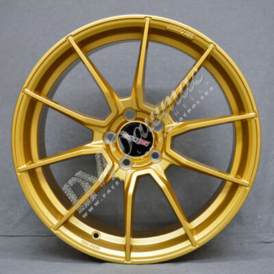Motec Ultralight 19" 8,5J ET43 5x112 Gold