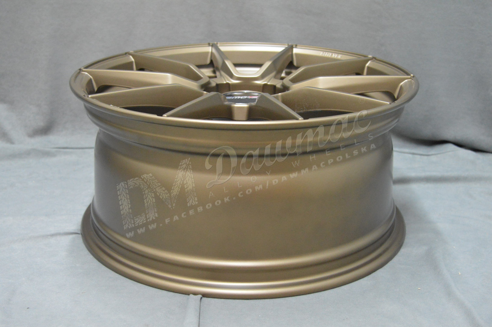 Motec Ultralight 19" 8,5J ET45 + 9,5J ET45 5x112 Copper Matt - obrazek 8