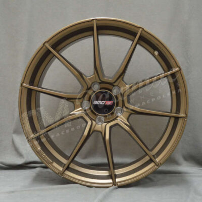 Motec Ultralight 20" 8J ET30 + 10J ET35 5x112 Copper Matt