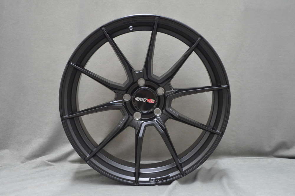 Motec Ultralight 20" 8J ET30 + 10J ET35 5x112 Flat Black