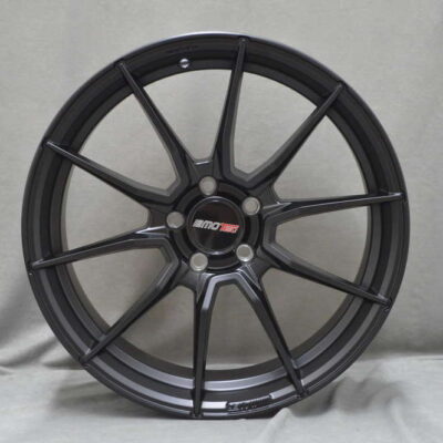 Motec Ultralight 20" 8J ET35 + 10J ET35 5x120 Flat Black