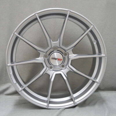 Motec Ultralight 20" 8J ET35 + 10J ET35 5x120 Light Grey