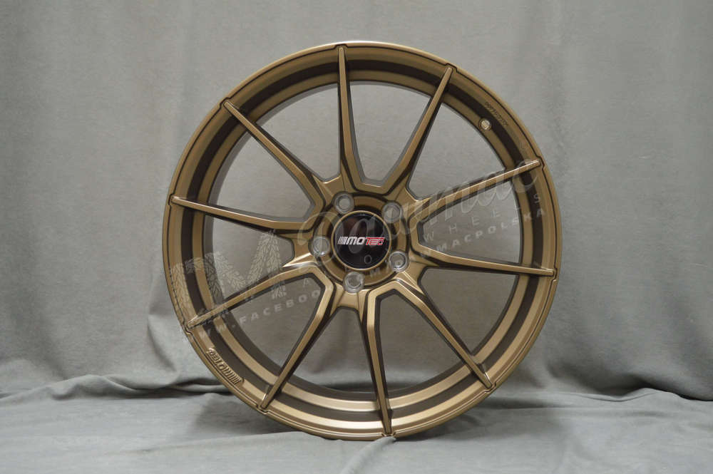 Motec Ultralight 20" 9J ET45 + 10J ET50 5x112 Copper Matt