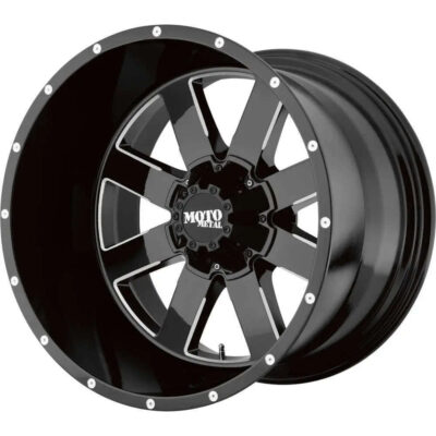 Moto Metal MO962 17" 10J ET-24 6x135/6x139,7 Gloss Black Milled