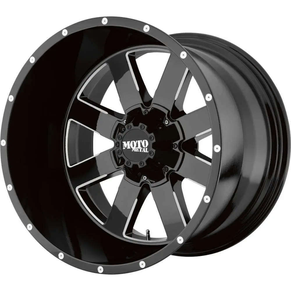 Moto Metal MO962 17" 10J ET-24 6x135/6x139,7 Gloss Black Milled