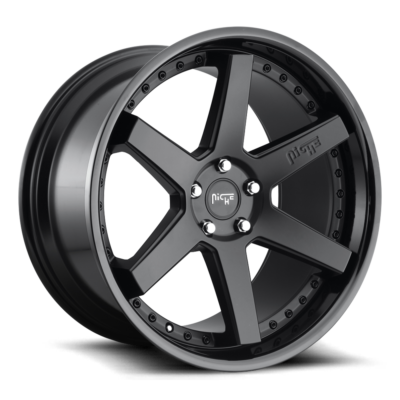 Niche Altair 20" 10,5J ET40 5x114,3 Satin Black/Gloss Black