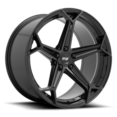 Niche Arrow 20" 10,5J ET40 5x114,3 Gloss Black