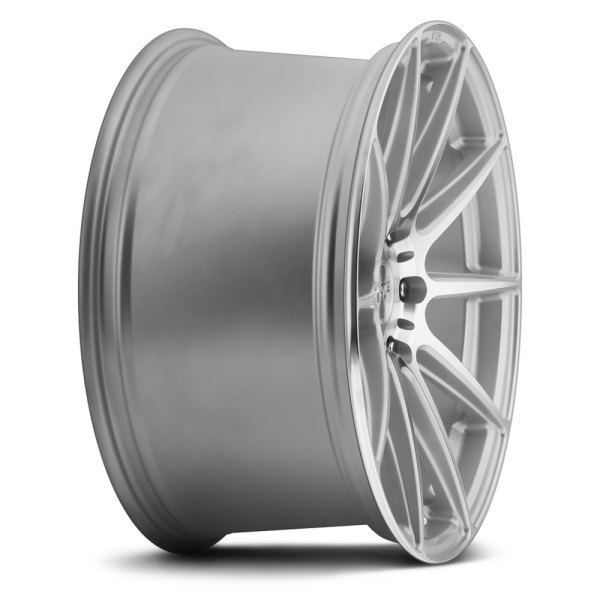 Niche Essen 20" 9J ET35 5x120 Silver with Machined Face - obrazek 4