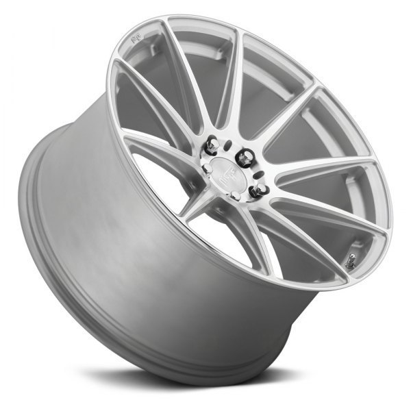 Niche Essen 20" 9J ET35 5x120 Silver with Machined Face - obrazek 5