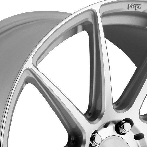 Niche Essen 20" 9J ET35 5x120 Silver with Machined Face - obrazek 6