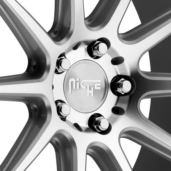 Niche Essen 20" 9J ET35 5x120 Silver with Machined Face - obrazek 7