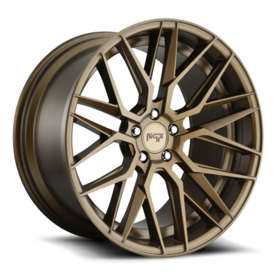 Niche Gamma 19" 8,5J ET35 5x120 Bronze