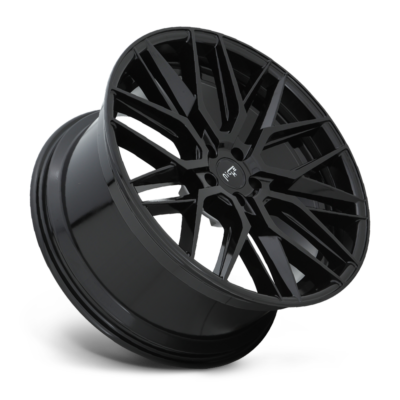 Niche Gamma 24" 10J ET35 5x112 Glossy Black