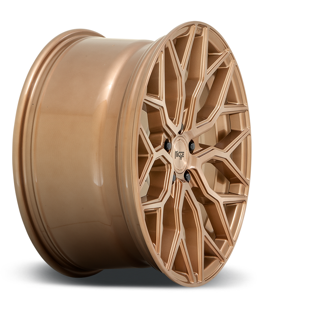 Niche Mazzanti 20" 9J ET35 5x114,3 Platinum Bronze w/ Brushed Bronze Tint - obrazek 4