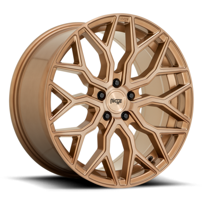 Niche Mazzanti 22" 10J ET20 5x112 Platinum Bronze w/ Brushed Bronze Tint