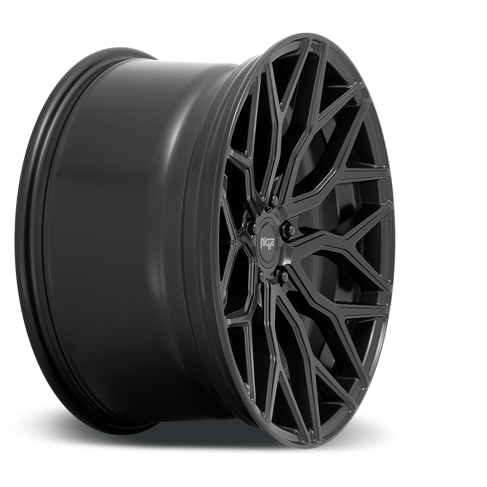 Niche Mazzanti 22" 10J ET30 5x120 Matte Black - obrazek 4