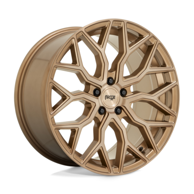 Niche Mazzanti 22" 10J ET30 5x130 Bronze Brushed
